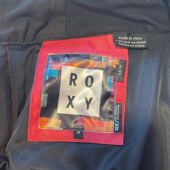 Roxy women’s snowboard pants, medium - Picture 2 of 14